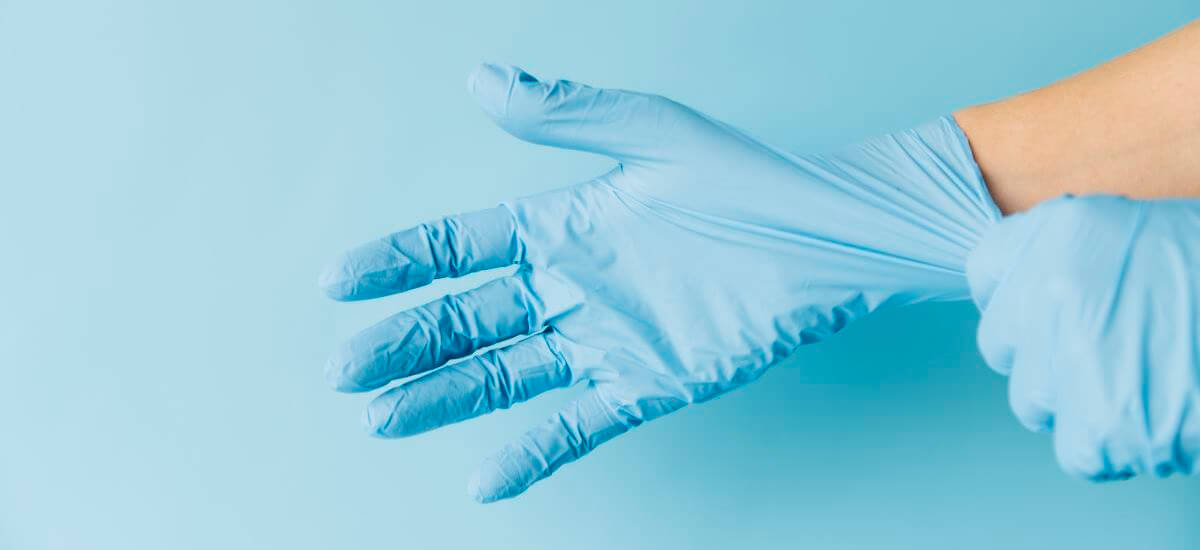 rękawiczki nitrylowe